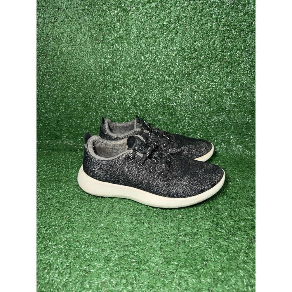 Allbirds Women Size 8 WRM Wool Runner Mizzle Grey Running Shoes Comfort Sneakers